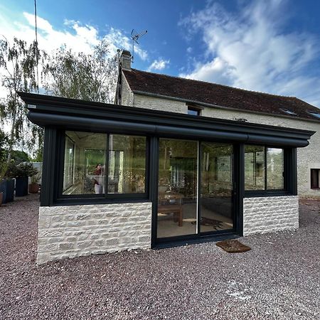 Au Pre Des Acajous Villa Pertheville-Ners Exterior photo